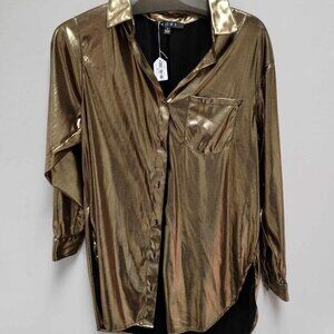 Fore Gold Button Up Shirt